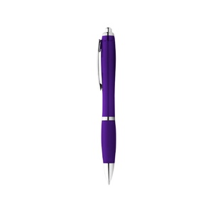 Шариковая ручка Nash пурпурный/серебристый OA-10639909 фото 3