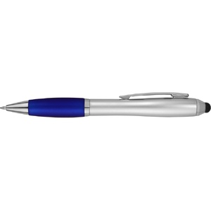 Ручка-стилус шариковая "Nash", серебристый/синий OA-10678500 фото 6
