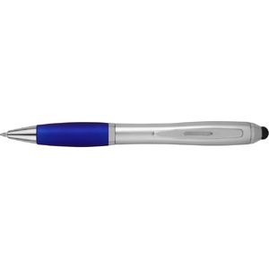 Ручка-стилус шариковая "Nash", серебристый/синий OA-10678500 фото 7
