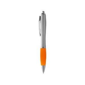 Шариковая ручка Nash серебристый/оранжевый OA-10707707 фото 3
