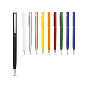 Ручка металлическая шариковая «Slim», черный OA-10720100 фото 4