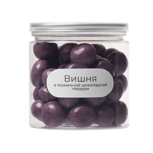 Вишня в черничной глазури, 140 гр фиолетовый OA-11003p фото 3