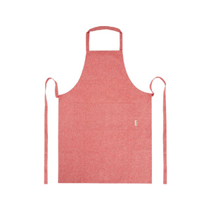 Pheebs 200 g/m2 recycled cotton apron, красный яркий OA-11313820 фото 3