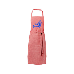 Pheebs 200 g/m2 recycled cotton apron, красный яркий OA-11313820 фото 5