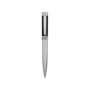 Шариковая авторучка Zoom Classic Black. Cerruti 1881 серебристый/черный OA-11322.00 фото 3