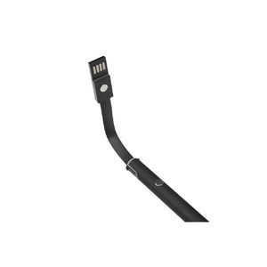 Ручка шариковая с кабелем USB, черный OA-11411.07 фото 5