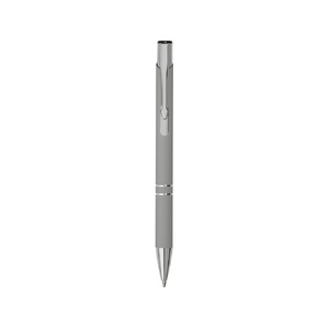 Ручка металлическая шариковая C1 софт-тач, серый OA-11578.17clr фото 3
