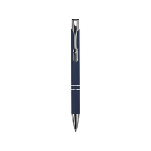 Ручка металлическая шариковая C1 софт-тач, темно-синий OA-11578.22clr фото 3