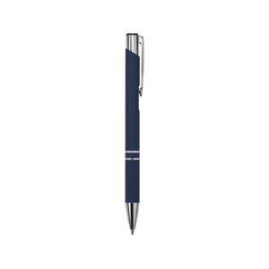 Ручка металлическая шариковая C1 софт-тач, темно-синий OA-11578.22clr фото 4