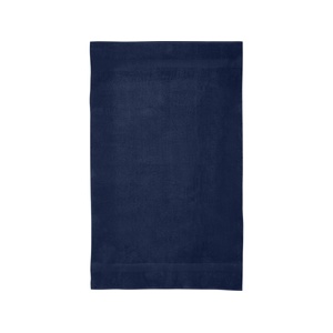 Хлопковое полотенце для ванной Evelyn 100x180 см плотностью 450 г/м2, темно-синий OA-11700355 фото 3