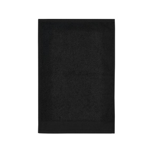 Хлопковое полотенце для ванной Chloe 30x50 см плотностью 550 г/м2, черный OA-11700490 фото 3