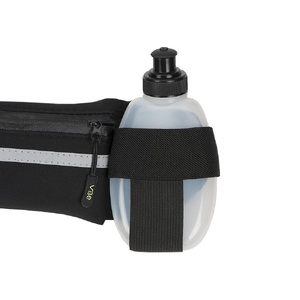 Спортивная сумка для бега с бутылкой 270ml "Marathon", черный OA-118207 фото 6