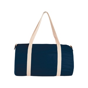 Хлопковая сумка Barrel Duffel, темно-синий/бежевый OA-12019501 фото 3