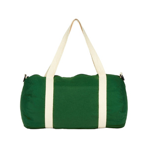 Хлопковая сумка Barrel Duffel, зеленый/бежевый OA-12019503 фото 3