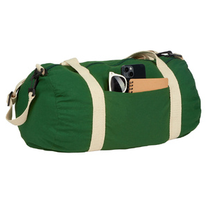 Хлопковая сумка Barrel Duffel, зеленый/бежевый OA-12019503 фото 4