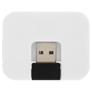 USB Hub "Gaia" на 4 порта, белый OA-12359801 фото 3