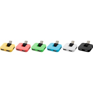 USB Hub "Gaia" на 4 порта, белый OA-12359801 фото 4