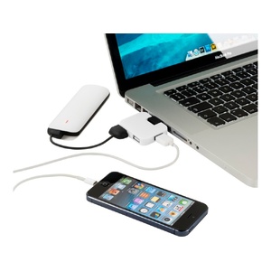 USB Hub "Gaia" на 4 порта, белый OA-12359801 фото 6