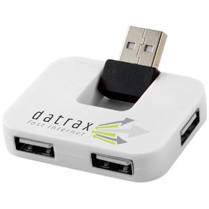 USB Hub "Gaia" на 4 порта, белый OA-12359801 фото 7