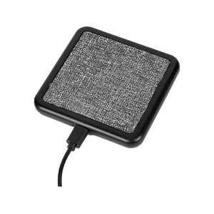 Устройство для беспроводной зарядки «Solstice», серый/черный OA-12395002 фото 4
