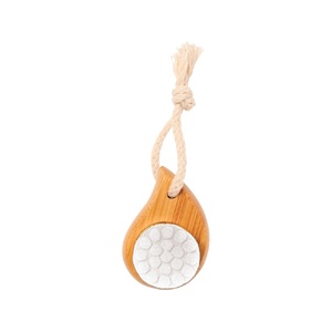 Щетка из бамбука Plato для лица, белый OA-12618403 фото 3