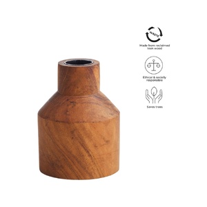 Orginal Home подсвечник столовой свечи - M - Дерево дерево OA-12632671 фото 3
