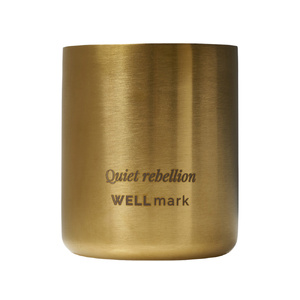 Ароматическая свеча Wellmark «Quiet Rebellion» - Золотой золотистый OA-12640814 фото 3