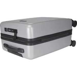 Rover Pro 20-дюймовый чемодан на колесах из материалов, переработанных согласно стандарту GRS, объемом 40 л - Серебряный серебристый OA-13008781 фото 8