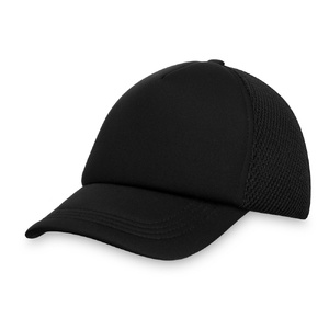 Бейсболка с сеткой Newport, черный OA-1339007 фото 6