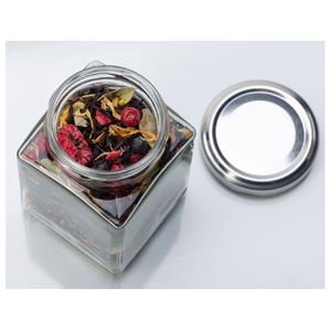 Чай черный, серия "Bouquet", таежный сбор, стеклянная банка OA-14860.02 фото 4