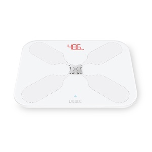 Умные диагностические весы с Wi-Fi Picooc S3 Lite White V2 (6924917717353), белый OA-15138 фото 14