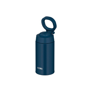 Термос из нерж. стали тм THERMOS JOO-380 IBL0,38 L темно-синий OA-1562449 фото 4