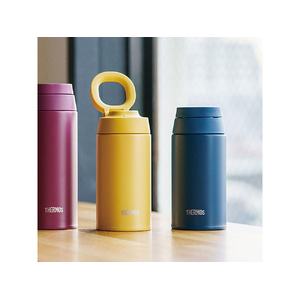 Термос из нерж. стали тм THERMOS JOO-380 IBL0,38 L темно-синий OA-1562449 фото 6