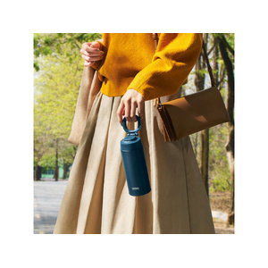 Термос из нерж. стали тм THERMOS JOO-380 IBL0,38 L темно-синий OA-1562449 фото 9