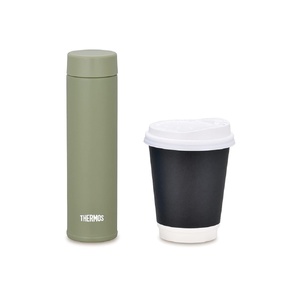 Термос из нерж. стали тм THERMOS JOJ-180 KKI0.18L темно-зеленый OA-1562494 фото 5