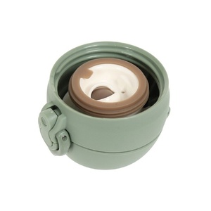 Термос из нерж. стали тм THERMOS JNL-356 SMKKI 0.35L зеленый OA-1562647 фото 5