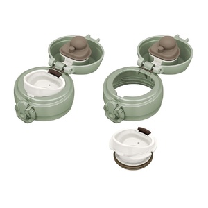 Термос из нерж. стали тм THERMOS JNL-356 SMKKI 0.35L зеленый OA-1562647 фото 6