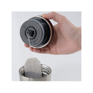 Термос из нерж. стали тм THERMOS NS105BK 0.47L серебристый OA-1562968 фото 8