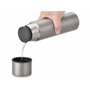 Термос из титана тм THERMOS FJN-500 TGY (Titanium) 0,5L серый OA-1562999 фото 4