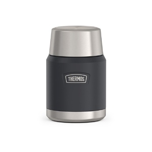 Термос из нерж. стали тм THERMOS IS-300 GT 0.47L темно-серый OA-1563125 фото 3