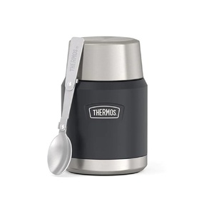 Термос из нерж. стали тм THERMOS IS-300 GT 0.47L темно-серый OA-1563125 фото 4