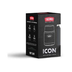 Термос из нерж. стали тм THERMOS IS-300 GT 0.47L темно-серый OA-1563125 фото 11