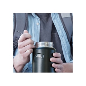 Термос из нерж. стали тм THERMOS IS-300 GT 0.47L темно-серый OA-1563125 фото 13