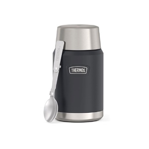 Термос из нерж. стали тм THERMOS IS-301 GT 0.71L темно-серый OA-1563156 фото 3