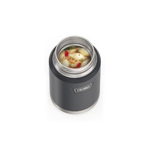 Термос из нерж. стали тм THERMOS IS-301 GT 0.71L темно-серый OA-1563156 фото 5