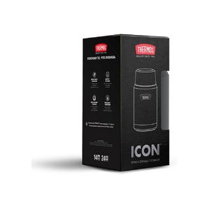 Термос из нерж. стали тм THERMOS IS-301 GT 0.71L темно-серый OA-1563156 фото 10
