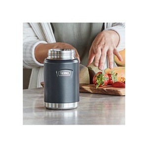 Термос из нерж. стали тм THERMOS IS-301 GT 0.71L темно-серый OA-1563156 фото 11