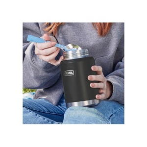 Термос из нерж. стали тм THERMOS IS-301 GT 0.71L темно-серый OA-1563156 фото 12