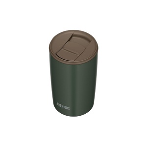 Термокружка из нерж. стали тм THERMOS JDP-401 FG 0.4L хаки OA-1563699 фото 3