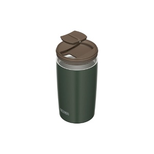 Термокружка из нерж. стали тм THERMOS JDP-401 FG 0.4L хаки OA-1563699 фото 4
